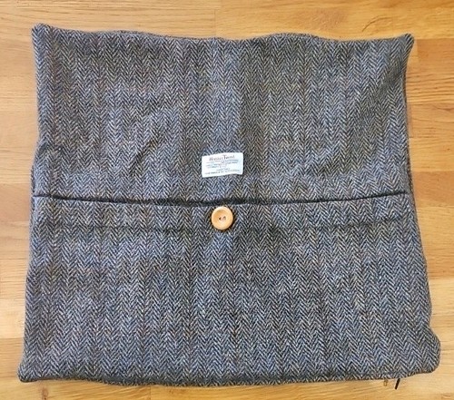 Authentic harris tweed fabric - tweed,
