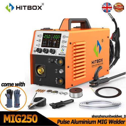 Hitbox 250amp 6in1 - hitbox, mig