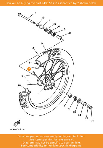 Yamaha band rim 94332 - band,, rim,
