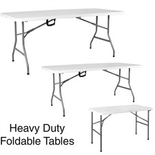 Folding Table 4ft 5ft 6ft