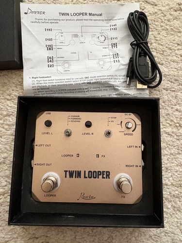 Rowin twin looper ltl - rowin,