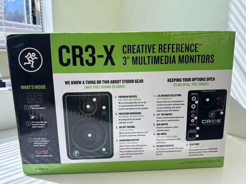 Mackie cr3 multimedia - cr3-x,
