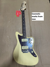 Fender Guitars - American Performer Jazzmaster - Vintage White, SS, Non-Locking