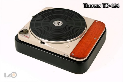 Thorens 124 turntable - thorens, td-124
