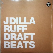 J DILLA - Ruff Draft Beats Instrumentals 12" EP Vinyl (NEW* Reissue) lp hip hop