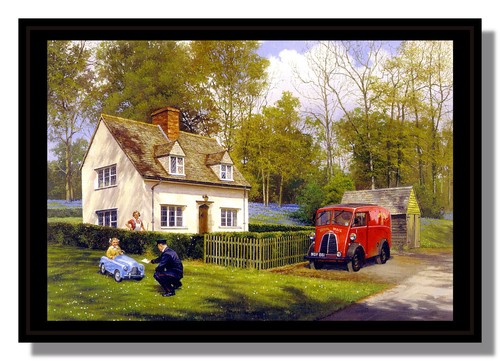 Morris royal mail post - royal,