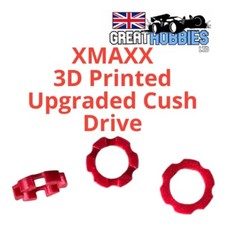 Traxxas XMAXX 3d printed Upgraded Cush Drive /Elastomer Damper  replaces TRX7794