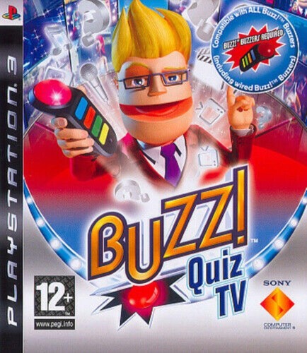 Buzz quiz sony - quiz, tv