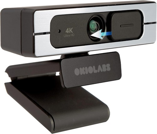 Okiolabs ultra hd webcam - okiolabs,