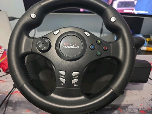 Racing steering wheel - racing,