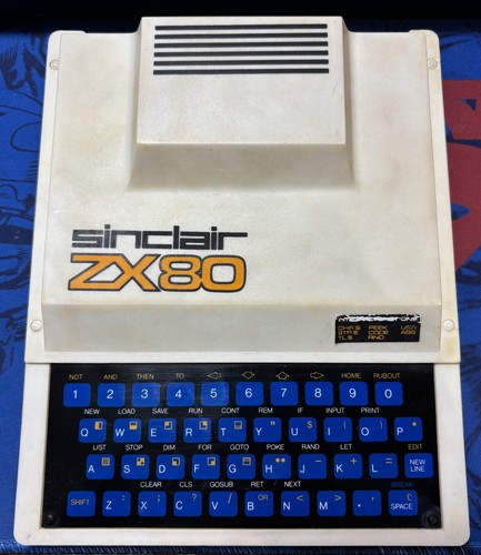 Sinclair zx80 original - zx80, vintage