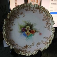 Antique Doulton Burslem Floral