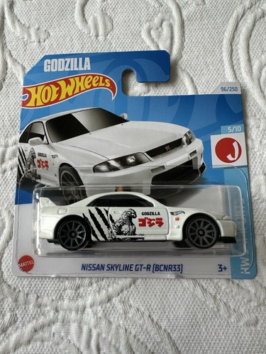 Hot wheels godzilla nissan - wheels,