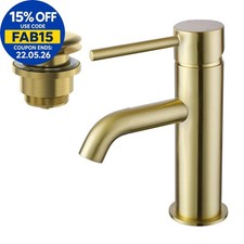Cloakroom Basin Mixer Tap &