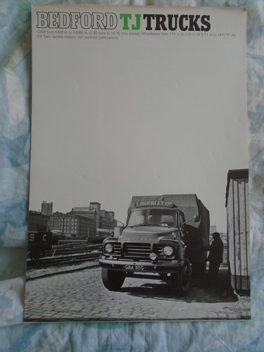 Bedford trucks range - bedford, tj