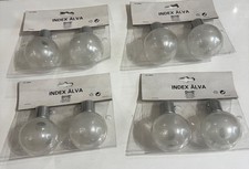 Ikea Index Alva glass and