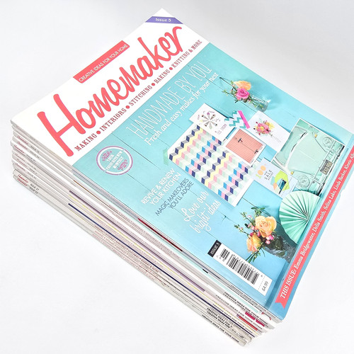 13x homemaker magazine - magazine, bundle
