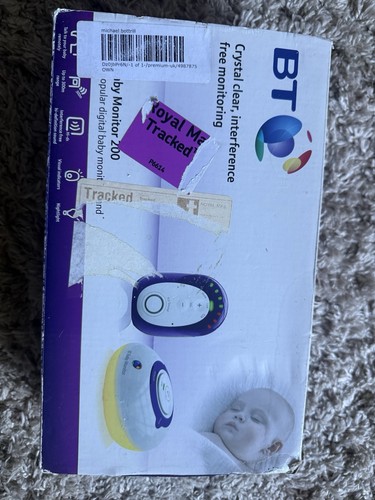 Digital baby monitor 200 - bt,