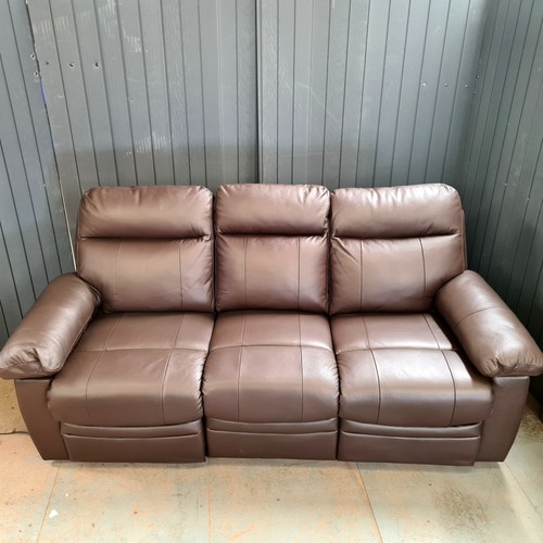 Seater power recliner sofa - seater,