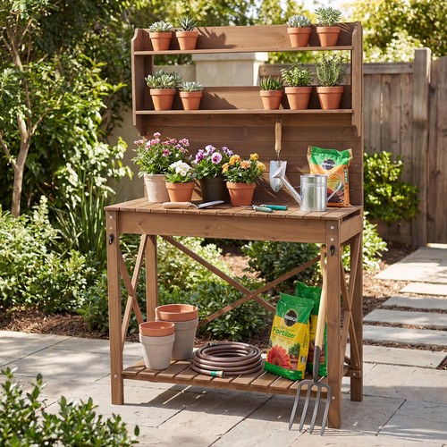 Tier outdoor potting - outdoor,