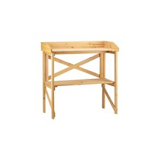 Garden Wooden Two-Tier Potting