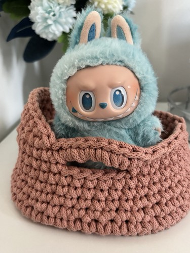 Handmade crocheted moses - handmade,