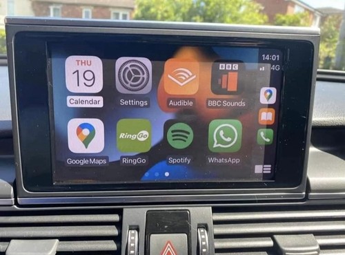 Audi carplay activation and - carplay,