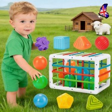 Montessori Sensory Toys for 1