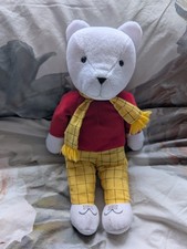 Vintage 1992 Rupert Bear Plush