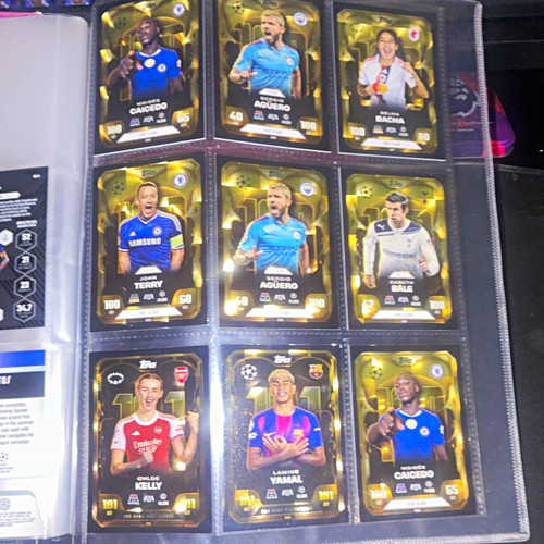 Topps match attax - topps, 100
