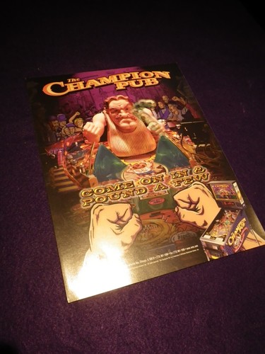 The champion pub pinball - champion,