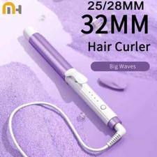 Hair Curler Large Volume Hair Perm Negative Ion 32mm Bangs Lasting Curling Iron