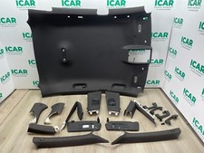 ✅2013 AUDI A5 SPORTBACK BLACK HEADLINER SET TRIMS + SUNVISORS 8T8867501