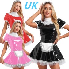 UK Women French Maid Costume