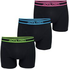 Jack & Jones Mens Boxer Shorts/ Trunks  JACWAISTBAND (3-Pack)
