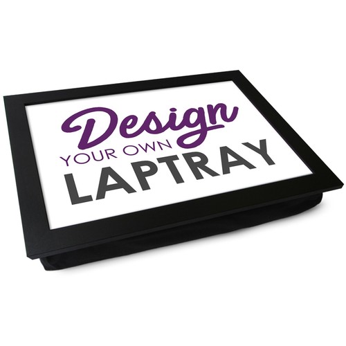 Personalised lap tray with - personalised,