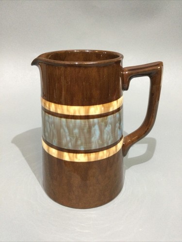 Sudlow pottery burslem jug - sudlow,