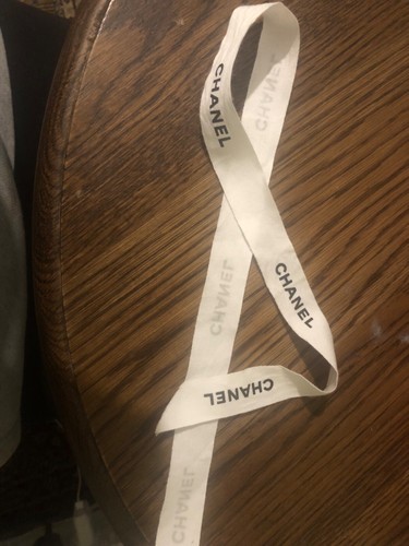 Chanel wrapping ribbon