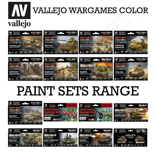 Vallejo wargames color paint - color,