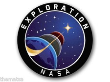 4"  NASA EXPLORATION SPACE