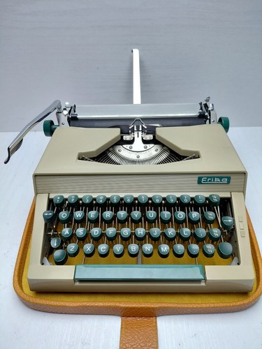Erika vintage typewriter model - typewriter,