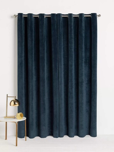 John lewis velvet pair lined - velvet,