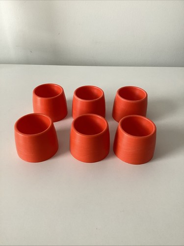Retro orange egg - egg,