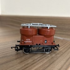 Hornby Dublo 20 Ton B873001 Prestwin Silo Wagon OO Gauge Railway #43