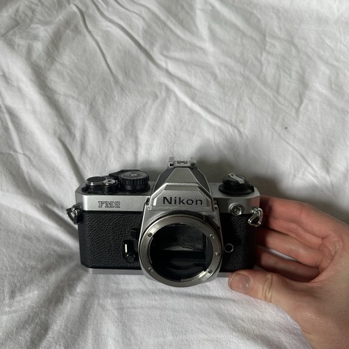 Nikon fm2 35mm - nikon, camera