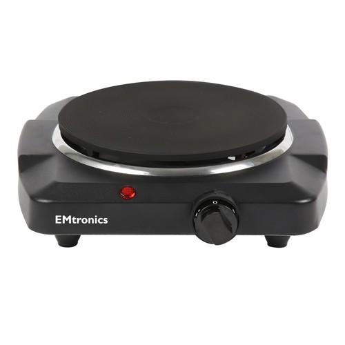 Emtronics 1500w portable hob - emtronics,