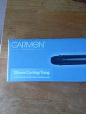Carmen 25mm Curling Tong  Lilac