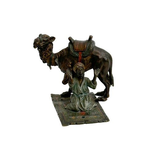 Austrian cold painted bronze - austrian,