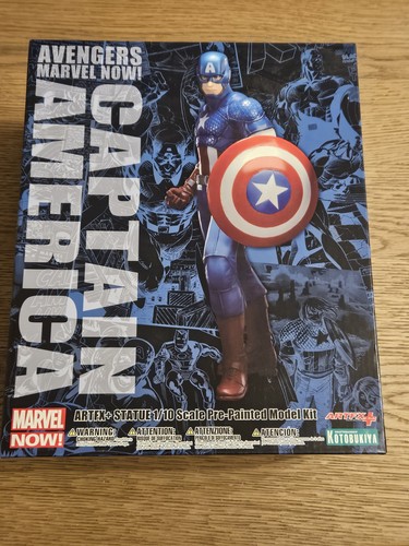 Kotobukiya captain america - kotobukiya,