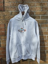 SUPREME HOODIE COP CAR ON FIRE